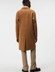 J. Lindeberg - Diego Wool Coat - winter jackets - chipmunk - 2