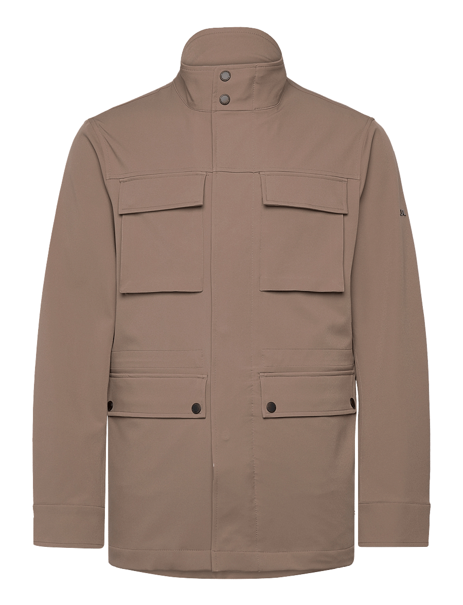 J. Lindeberg - Ripley 4-Way Stretch Jkt - walnut - 1