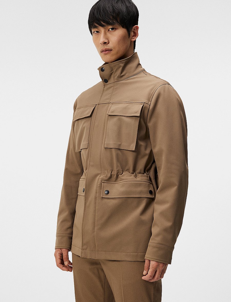 J. Lindeberg - Ripley 4-Way Stretch Jkt - walnut - 0