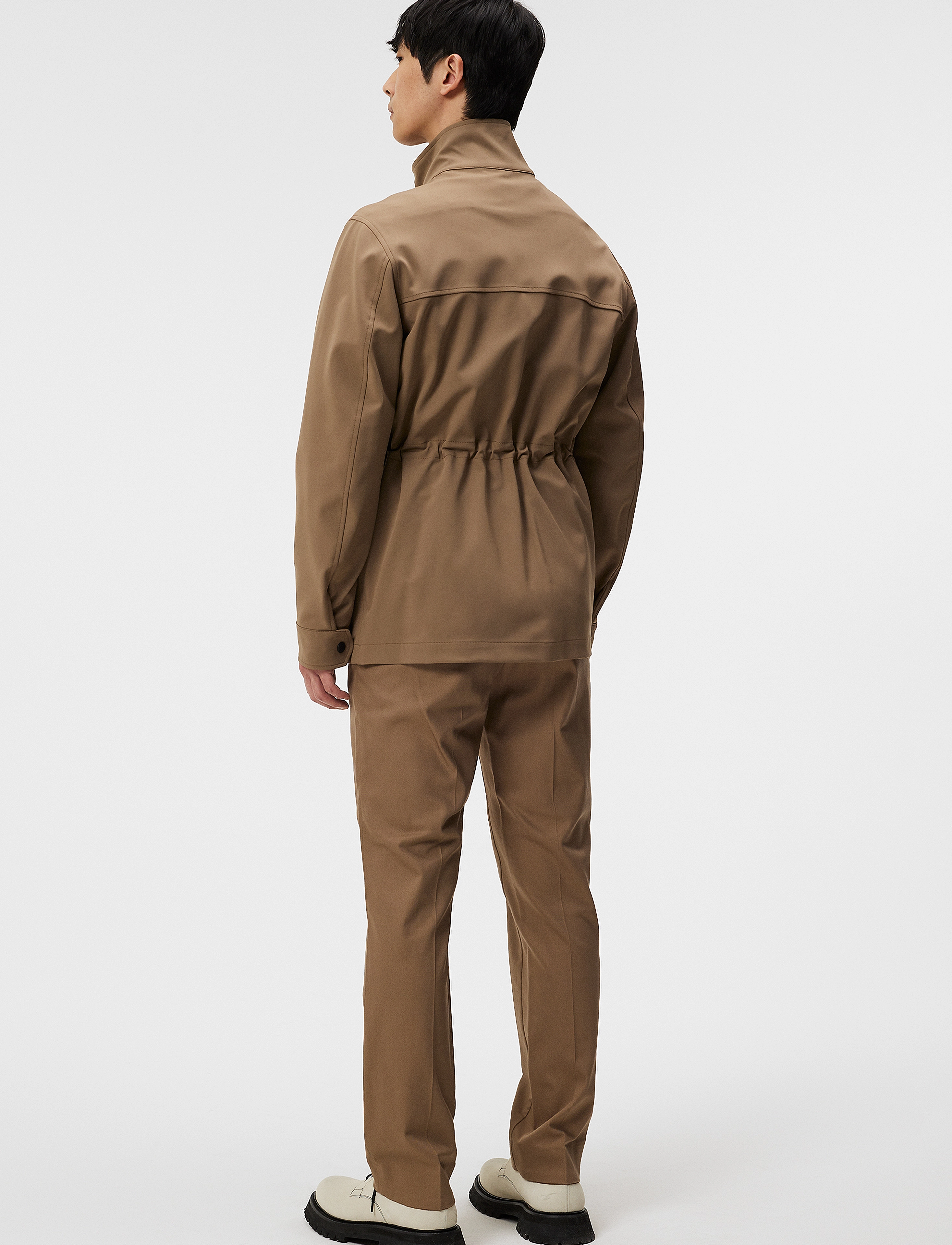 J. Lindeberg - Ripley 4-Way Stretch Jkt - walnut - 3