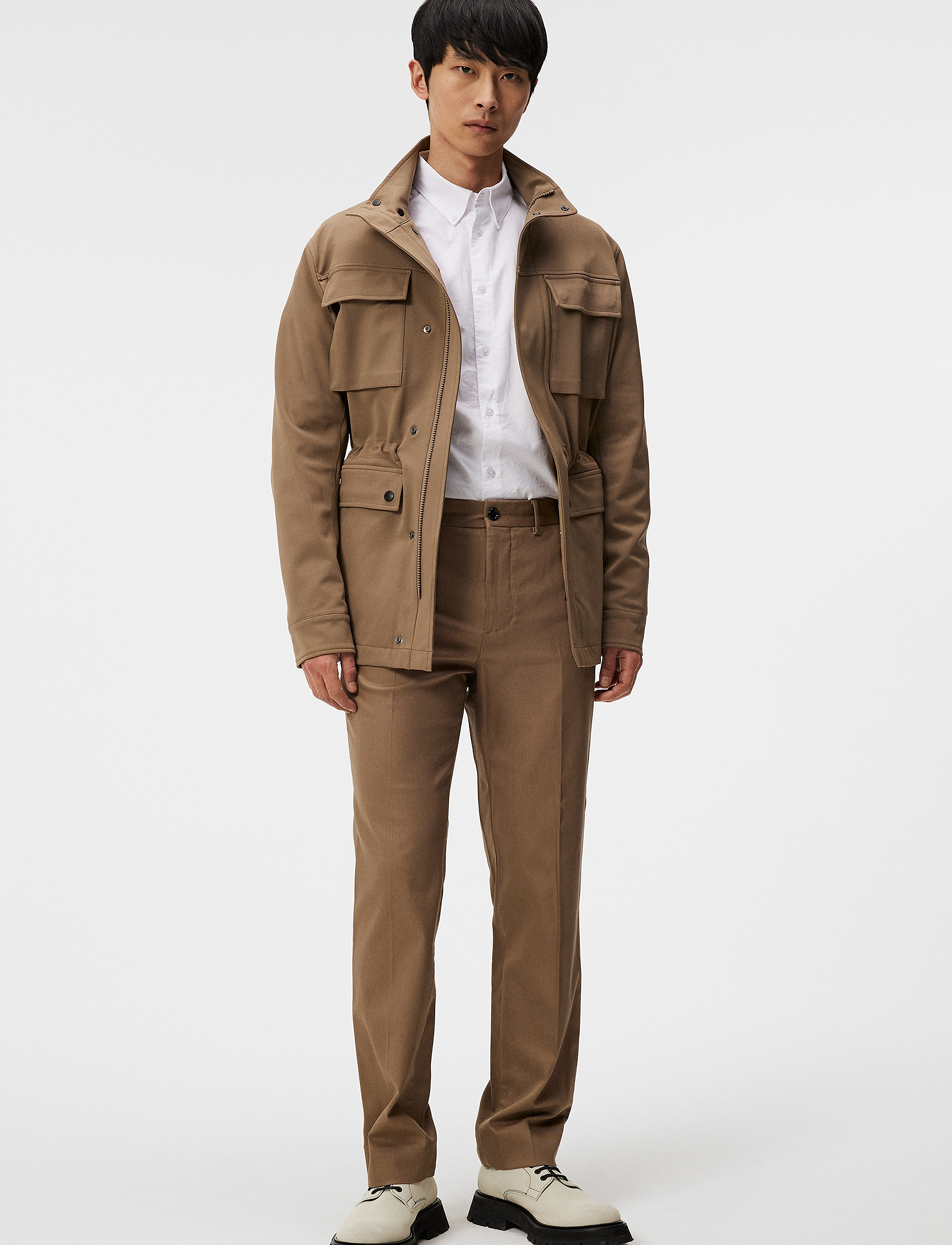 J. Lindeberg - Ripley 4-Way Stretch Jkt - walnut - 4