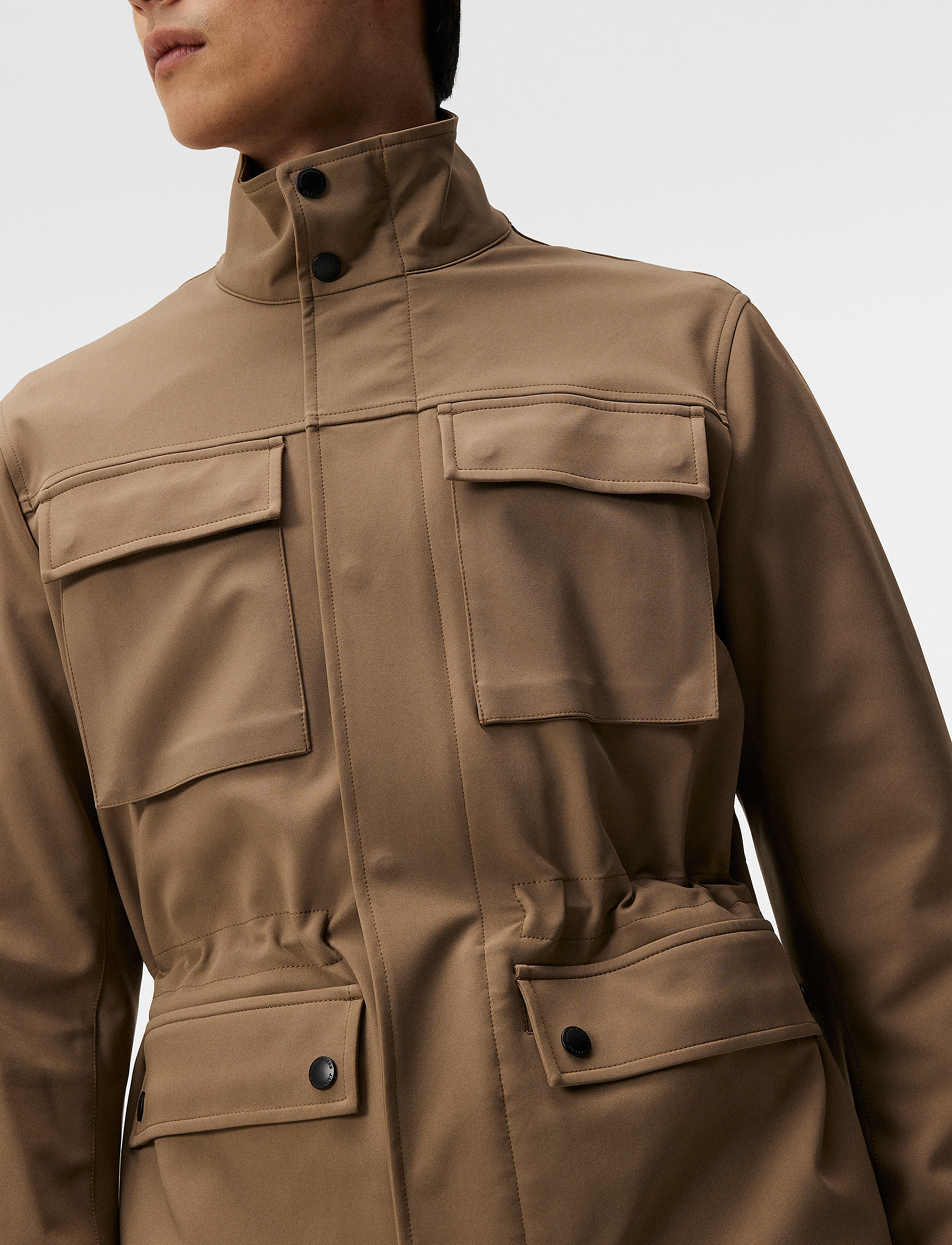 J. Lindeberg - Ripley 4-Way Stretch Jkt - walnut - 5