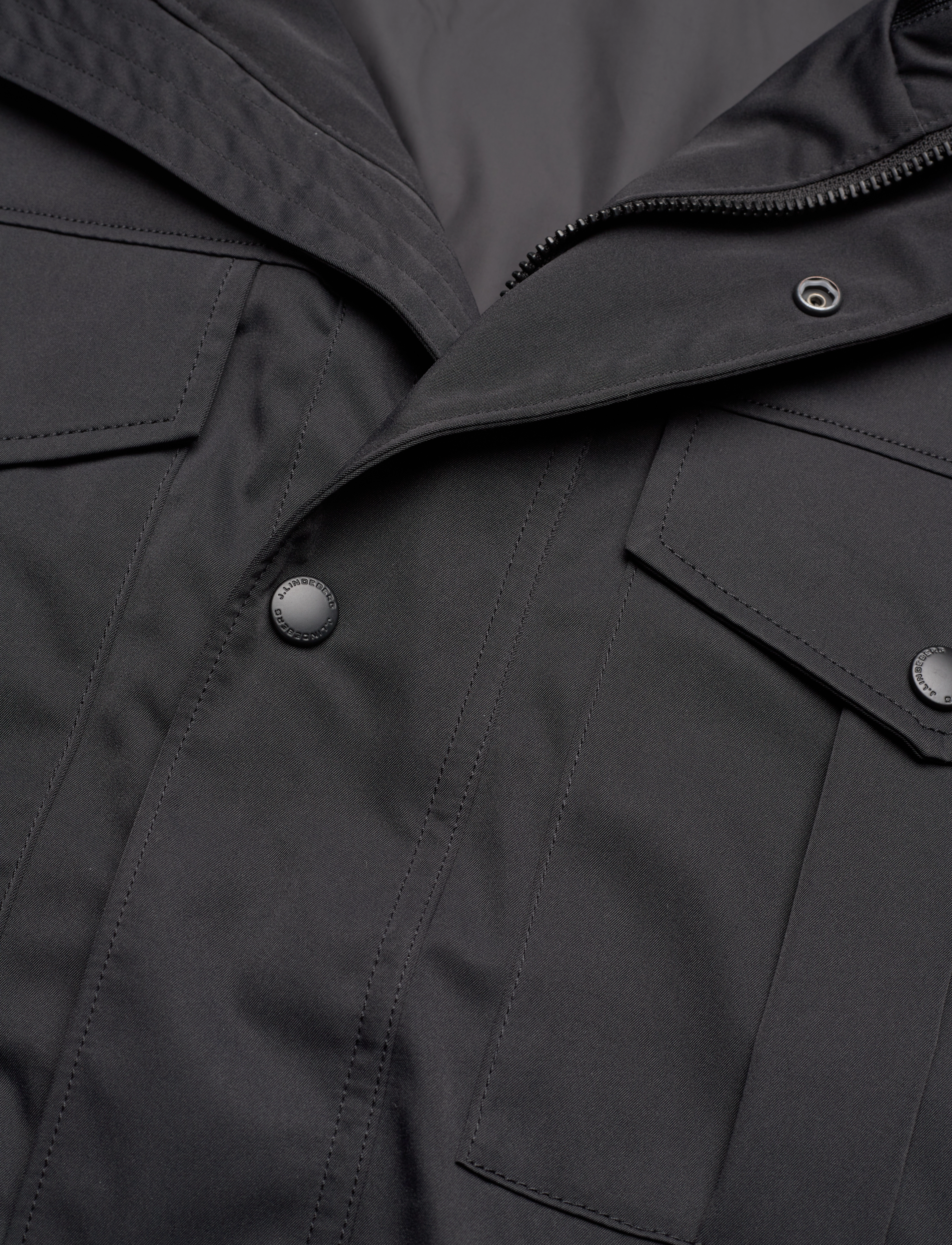 J. Lindeberg - Bailey Poly Jacket - black - 3