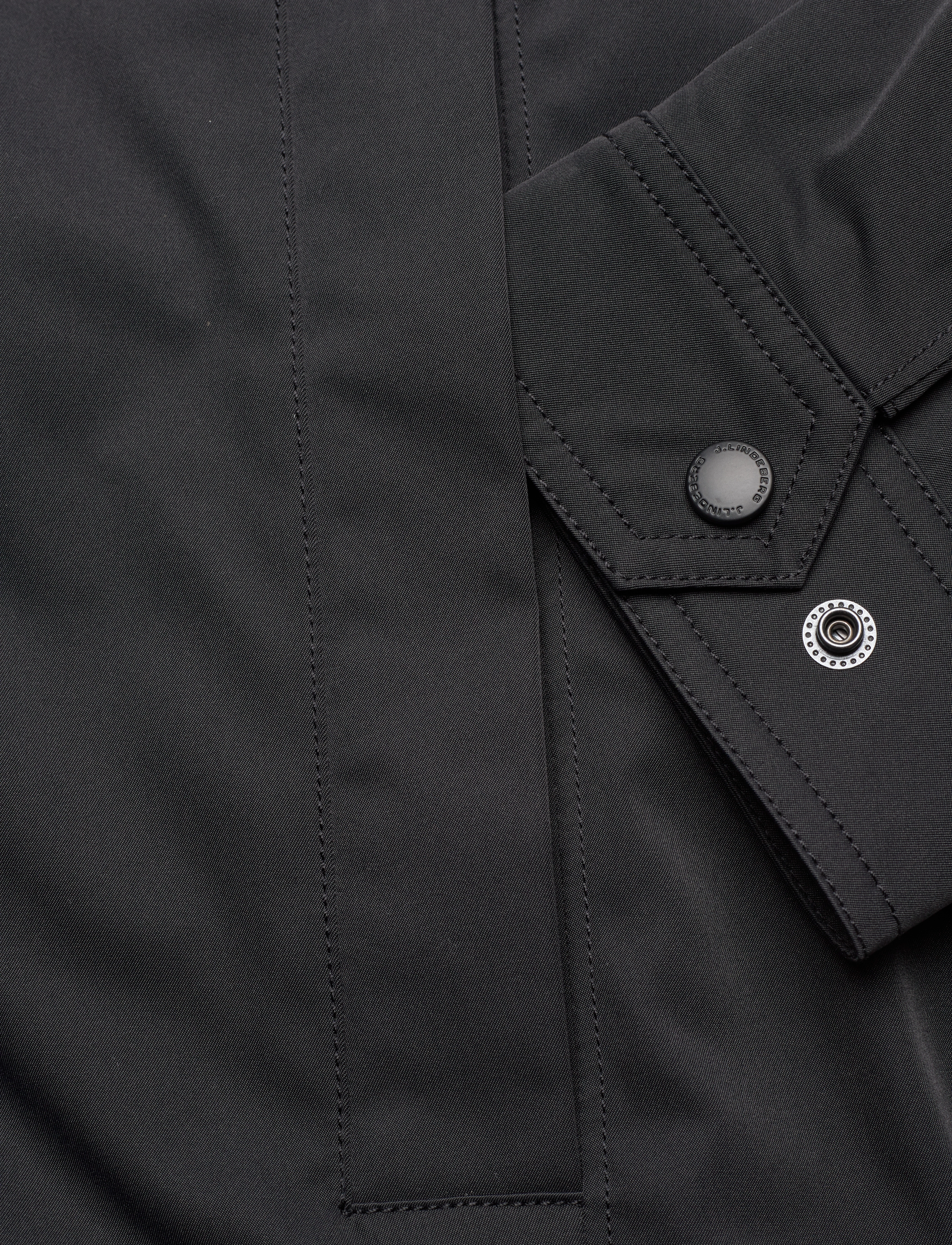J. Lindeberg - Bailey Poly Jacket - black - 4