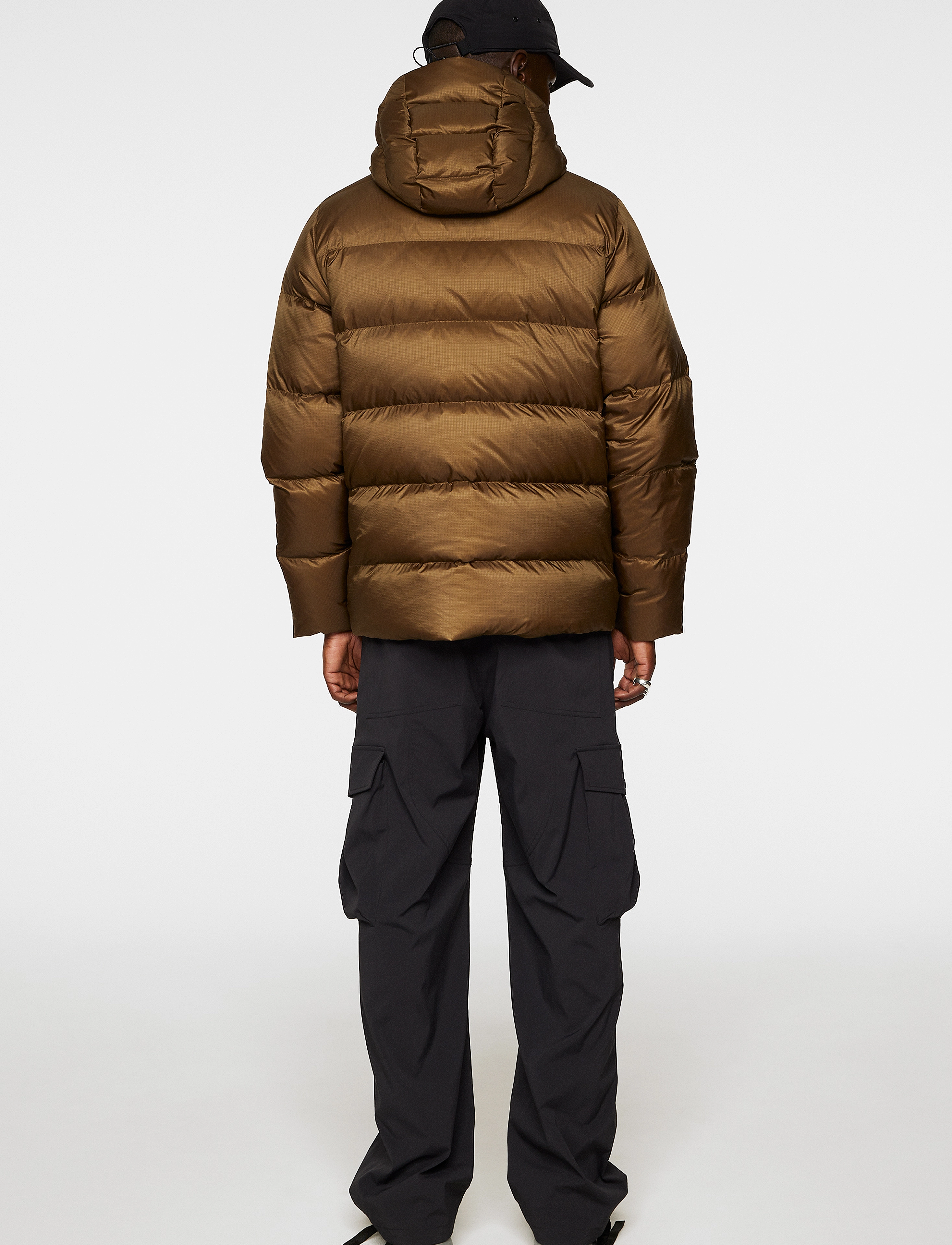 J. Lindeberg - Farrell Down Jacket - dunjakker - capers - 3