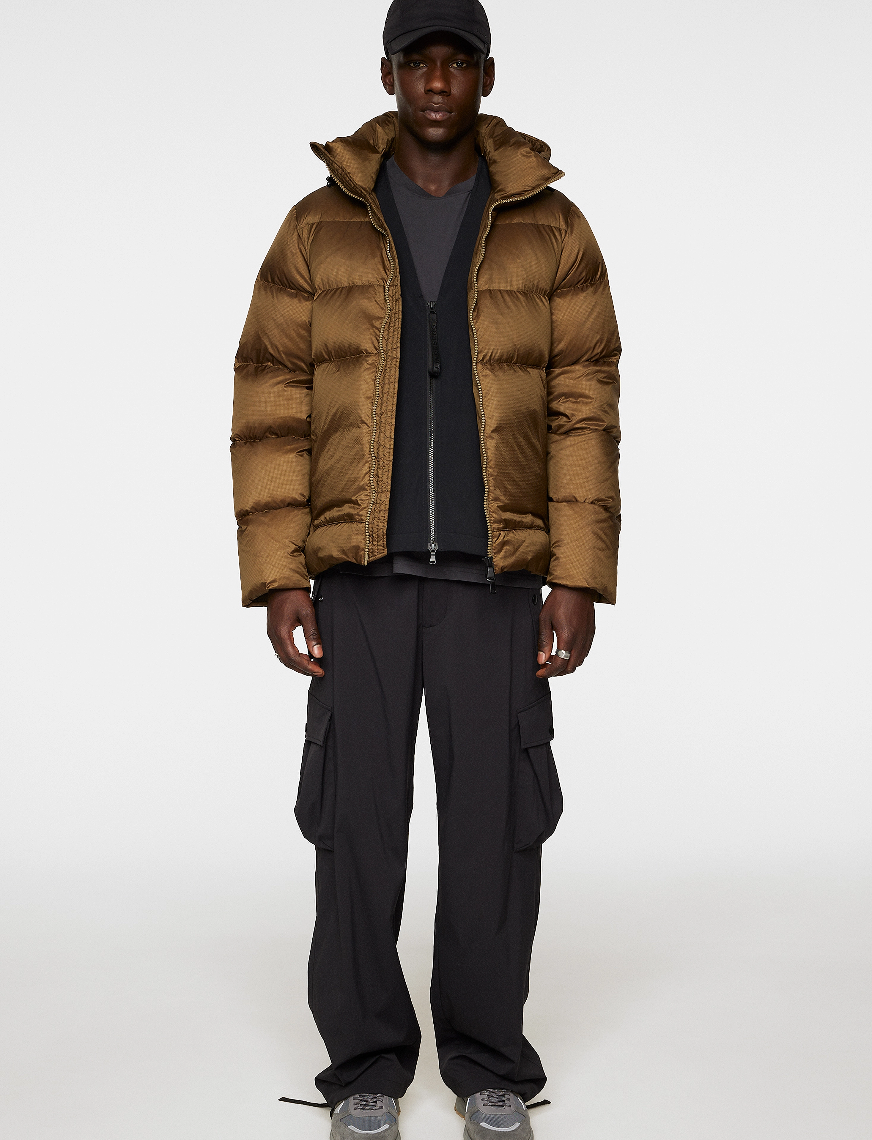 J. Lindeberg - Farrell Down Jacket - dunjakker - capers - 4