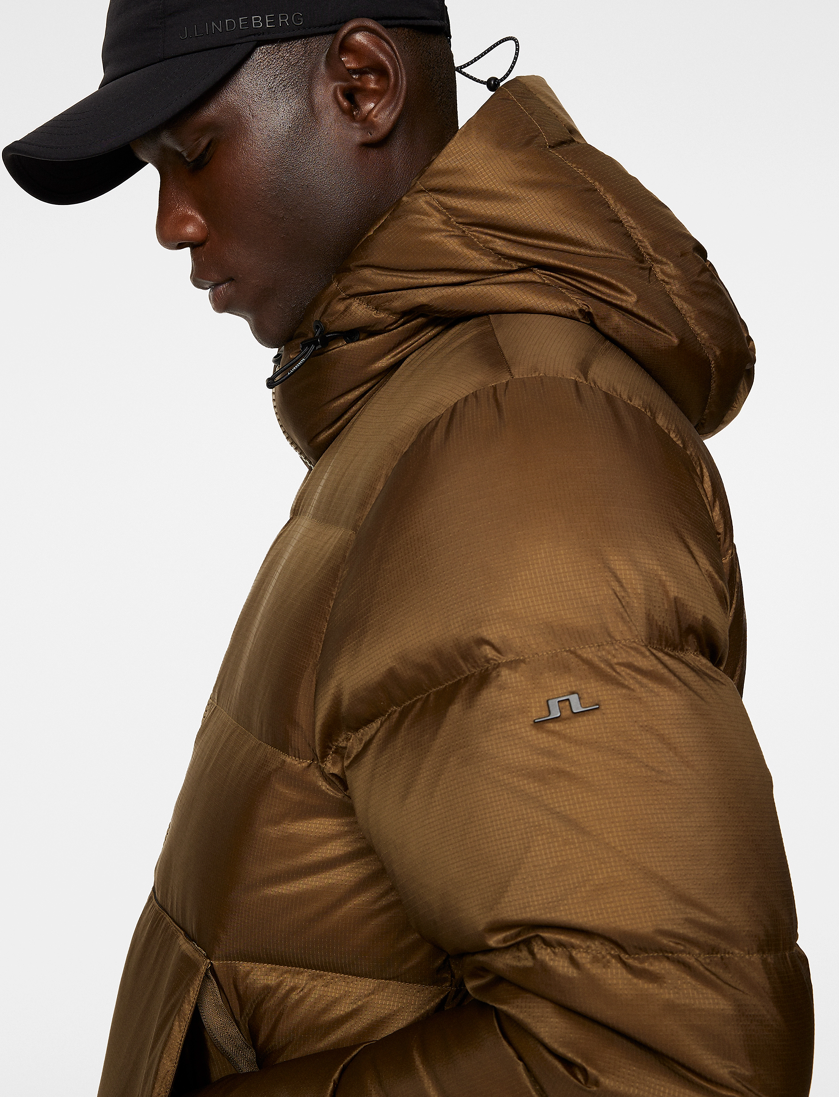 J. Lindeberg - Farrell Down Jacket - dunjakker - capers - 5