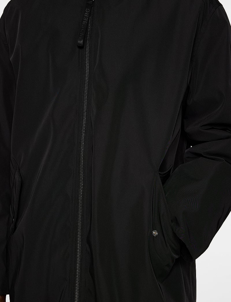 J. Lindeberg - Colter Hooded Parka - talvejoped - black - 3