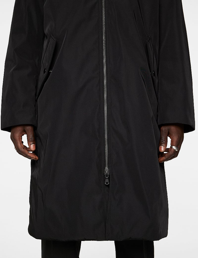 J. Lindeberg - Colter Hooded Parka - talvejoped - black - 4