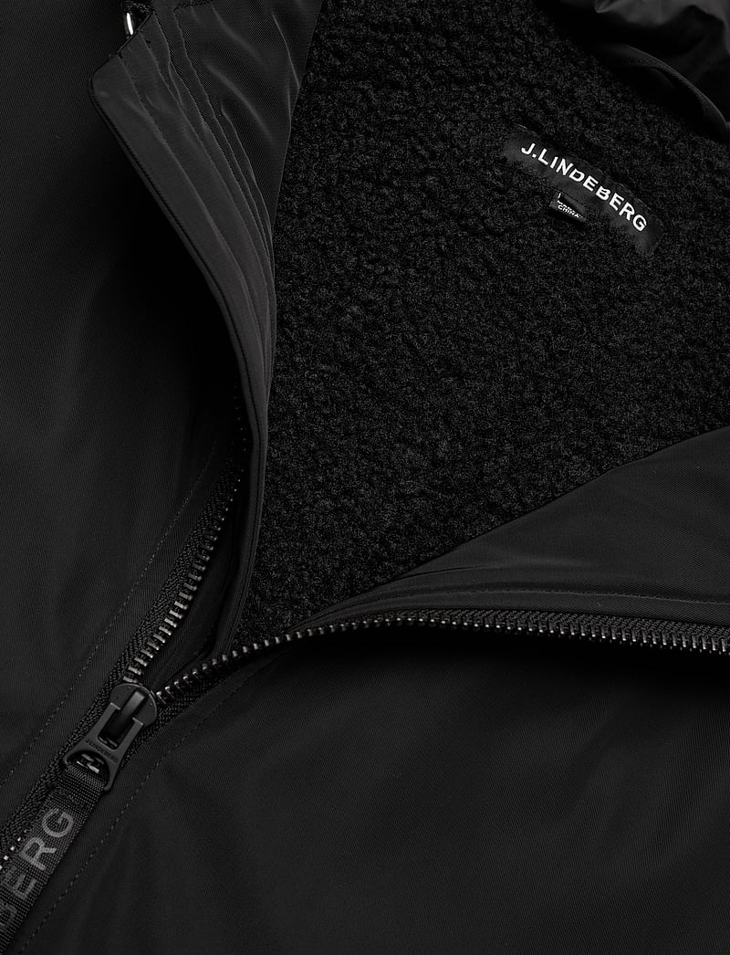 J. Lindeberg - Colter Hooded Parka - talvejoped - black - 5