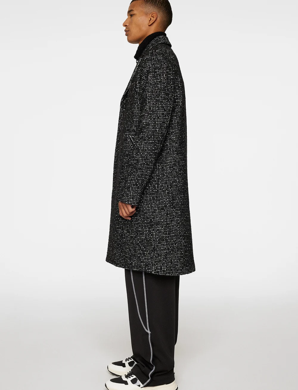 J. Lindeberg August Wool Coat Wollmantel Boozt