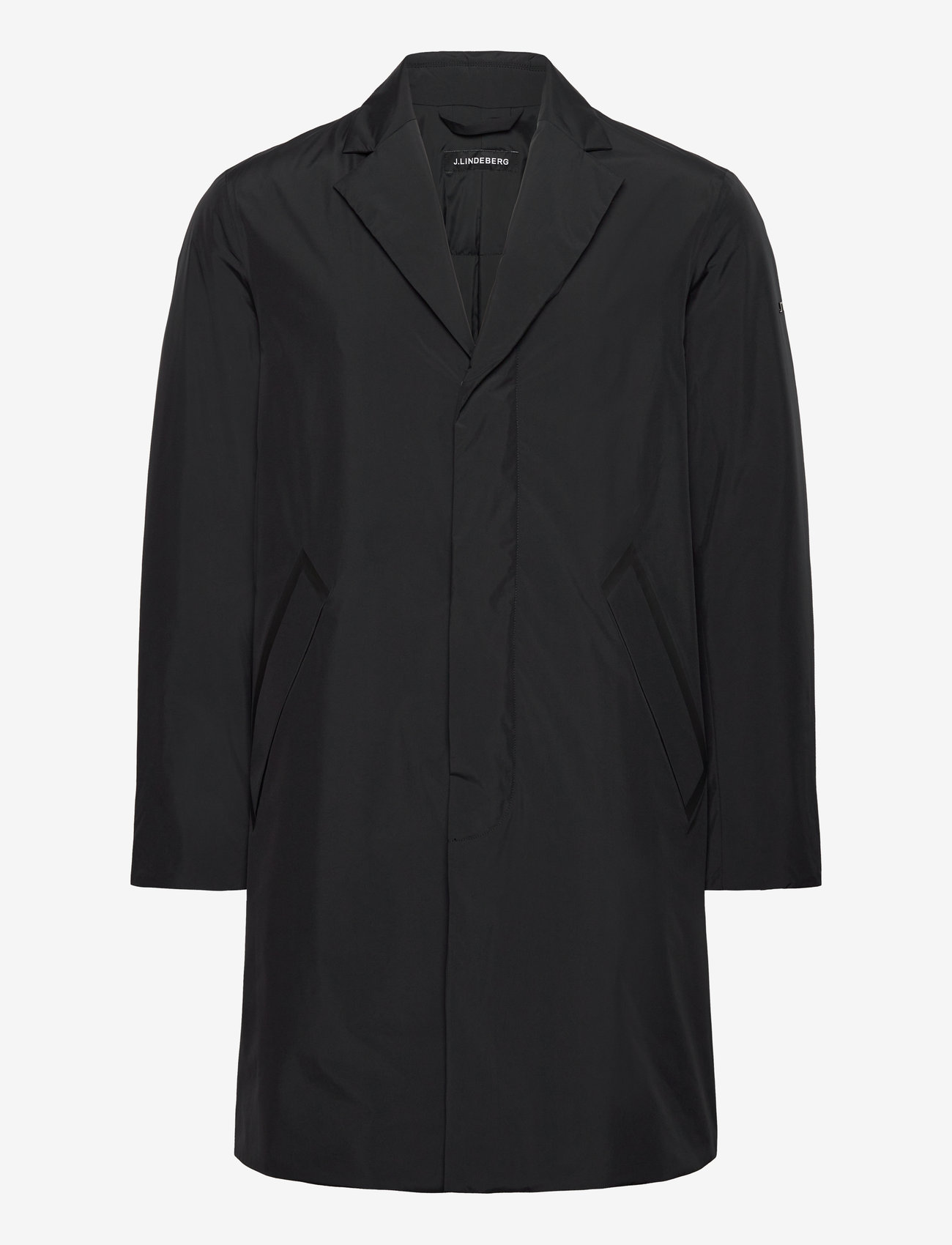 J. Lindeberg - Farris 2L Padded Coat - vetrarjakkar - black - 1