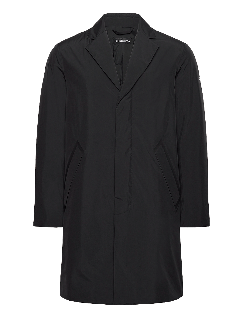 J. Lindeberg - Farris 2L Padded Coat - vetrarjakkar - black - 1