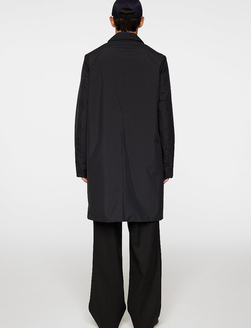 J. Lindeberg - Farris 2L Padded Coat - vetrarjakkar - black - 3