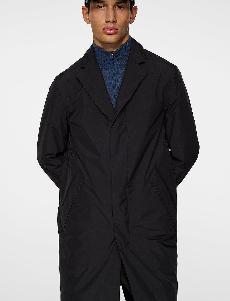 J. Lindeberg - Farris 2L Padded Coat - vetrarjakkar - black - 5