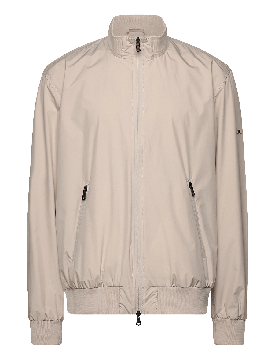 J. Lindeberg - Kevin 2L Bomber Jacket - frühlingsjacken - moonbeam - 1