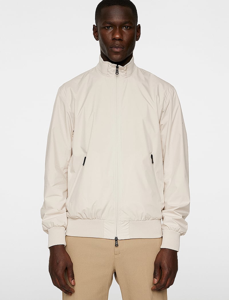 J. Lindeberg - Kevin 2L Bomber Jacket - herbstjacken - moonbeam - 0