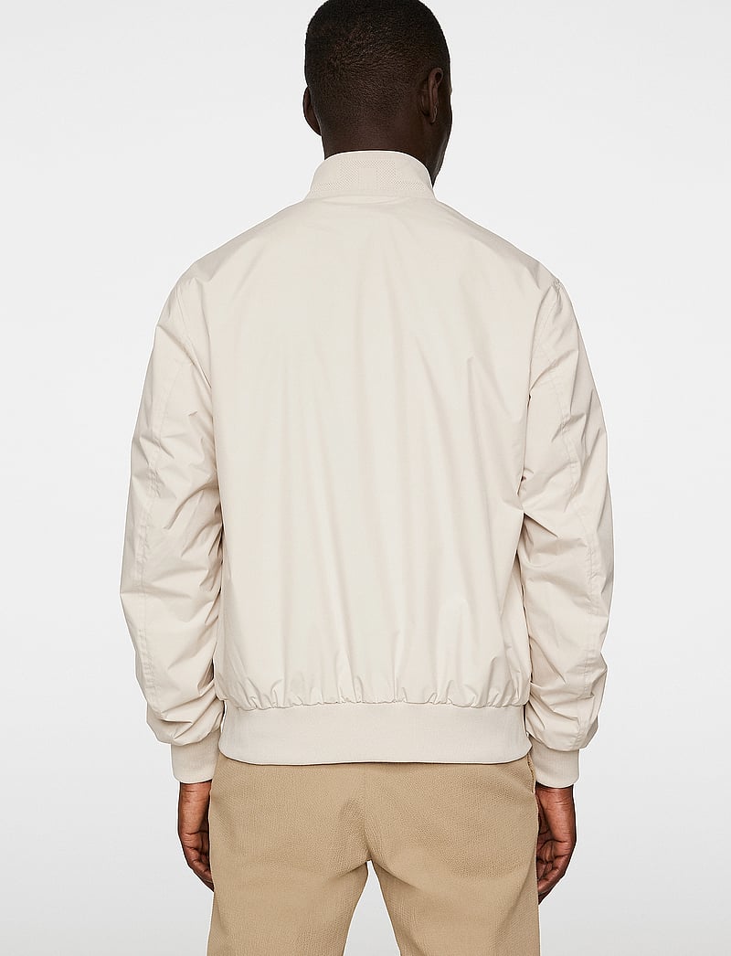 J. Lindeberg - Kevin 2L Bomber Jacket - herbstjacken - moonbeam - 3