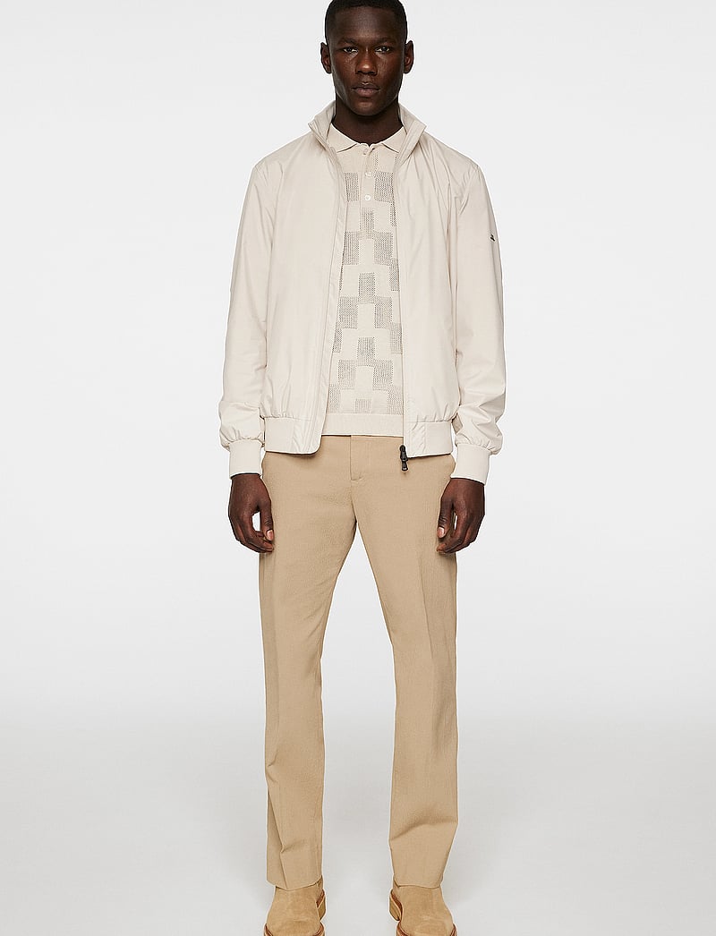 J. Lindeberg - Kevin 2L Bomber Jacket - herbstjacken - moonbeam - 4