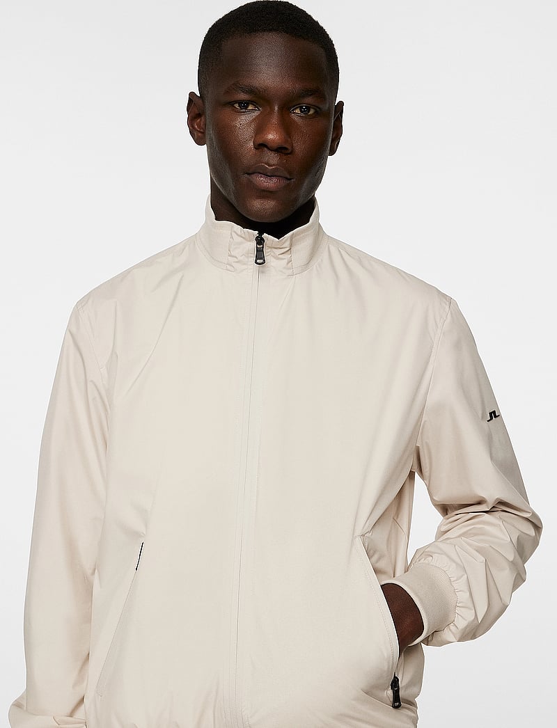 J. Lindeberg - Kevin 2L Bomber Jacket - herbstjacken - moonbeam - 5