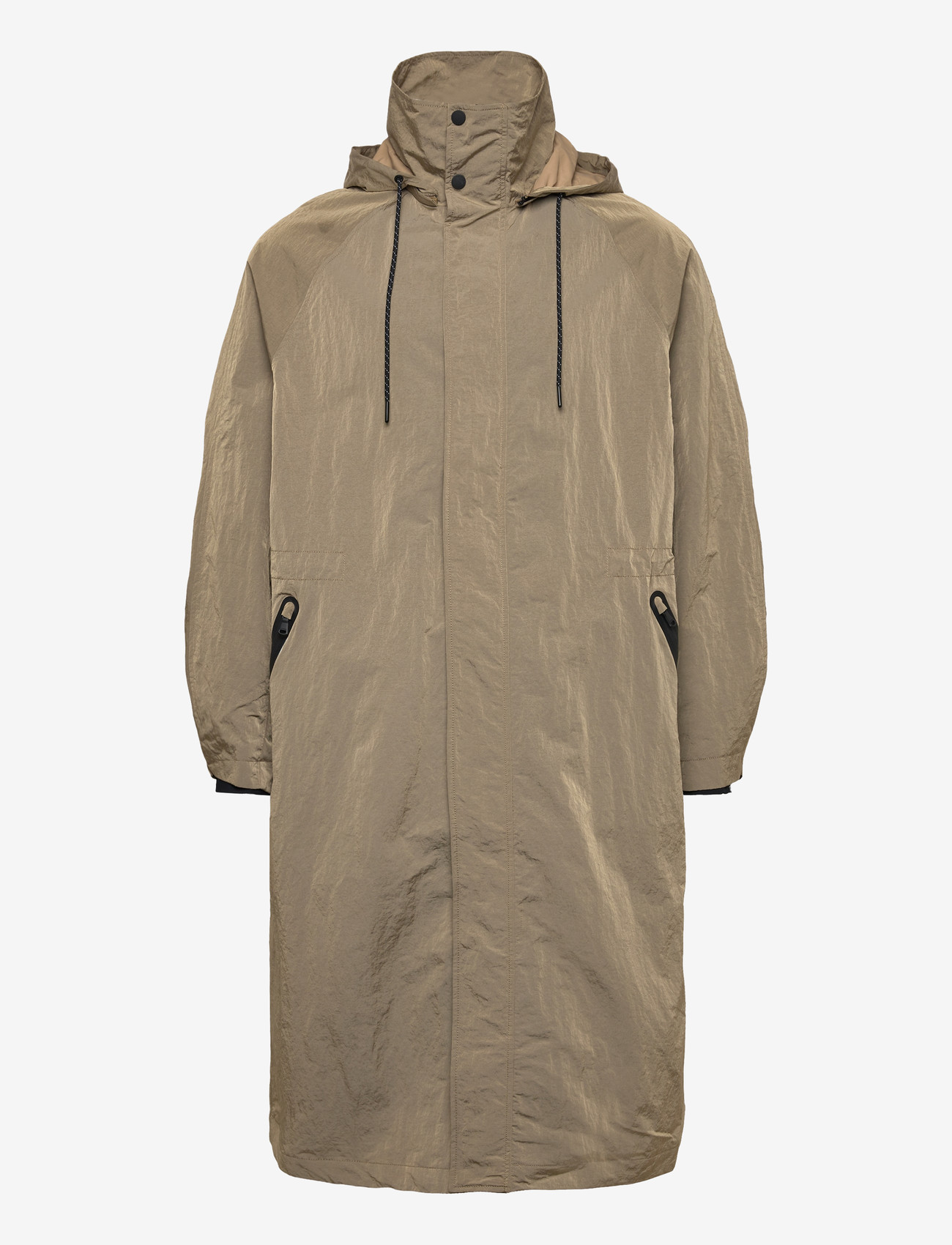 J. Lindeberg - Remy 2 Tone Raincoat - rain coats - batique khaki - 0