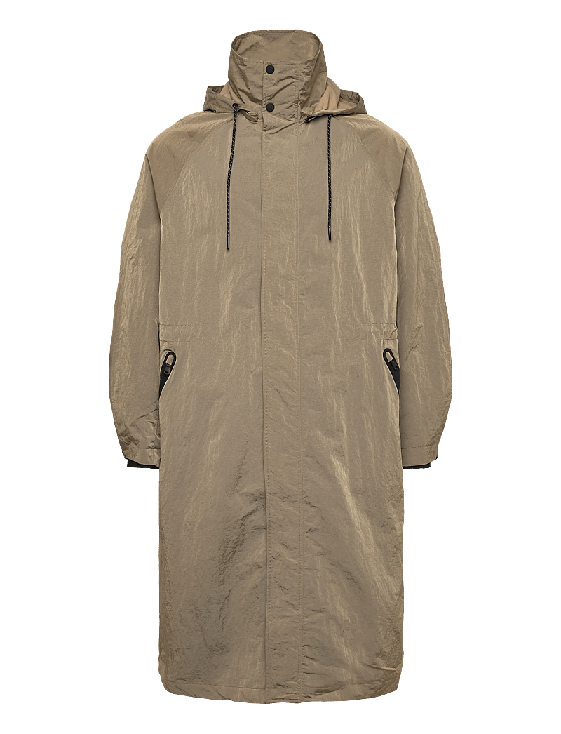 J. Lindeberg - Remy 2 Tone Raincoat - regenmäntel - batique khaki - 1