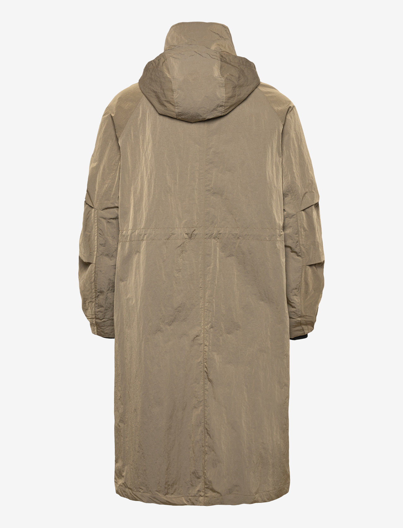 J. Lindeberg - Remy 2 Tone Raincoat - rain coats - batique khaki - 1
