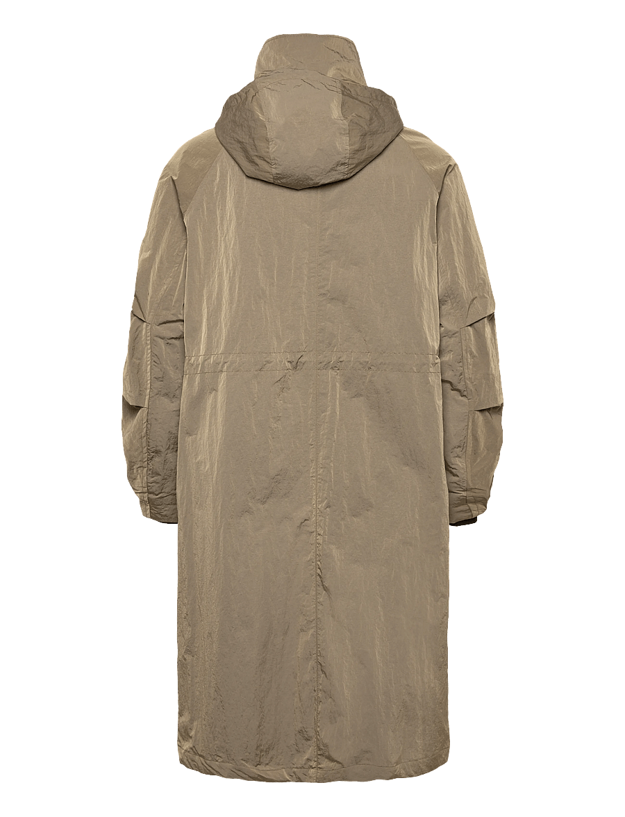 J. Lindeberg - Remy 2 Tone Raincoat - regenmäntel - batique khaki - 2