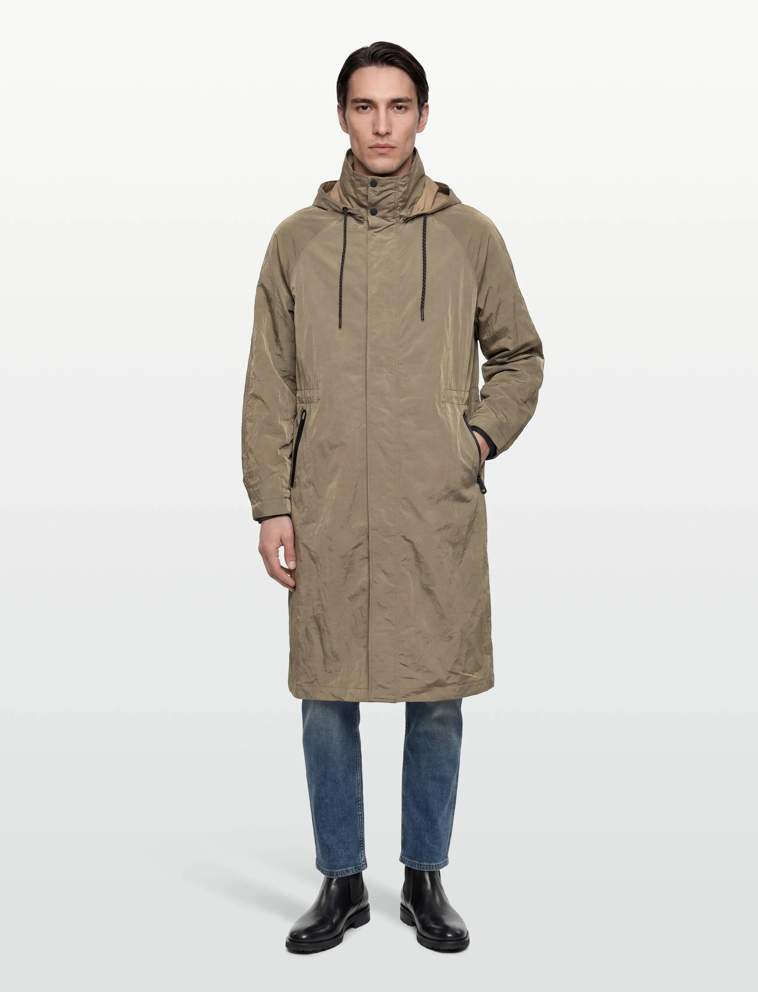 Remy 2 Tone Raincoat