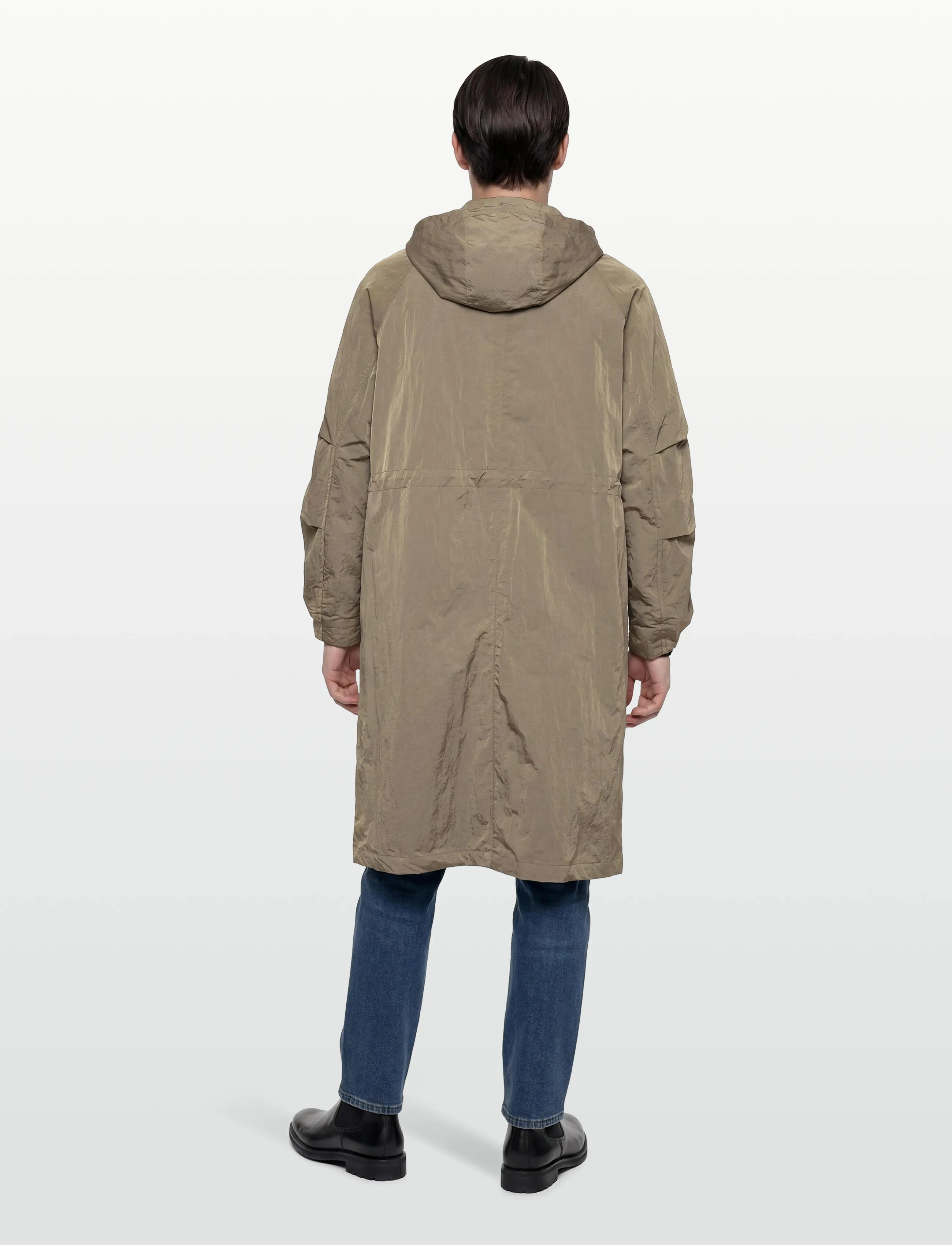 Remy 2 Tone Raincoat 3