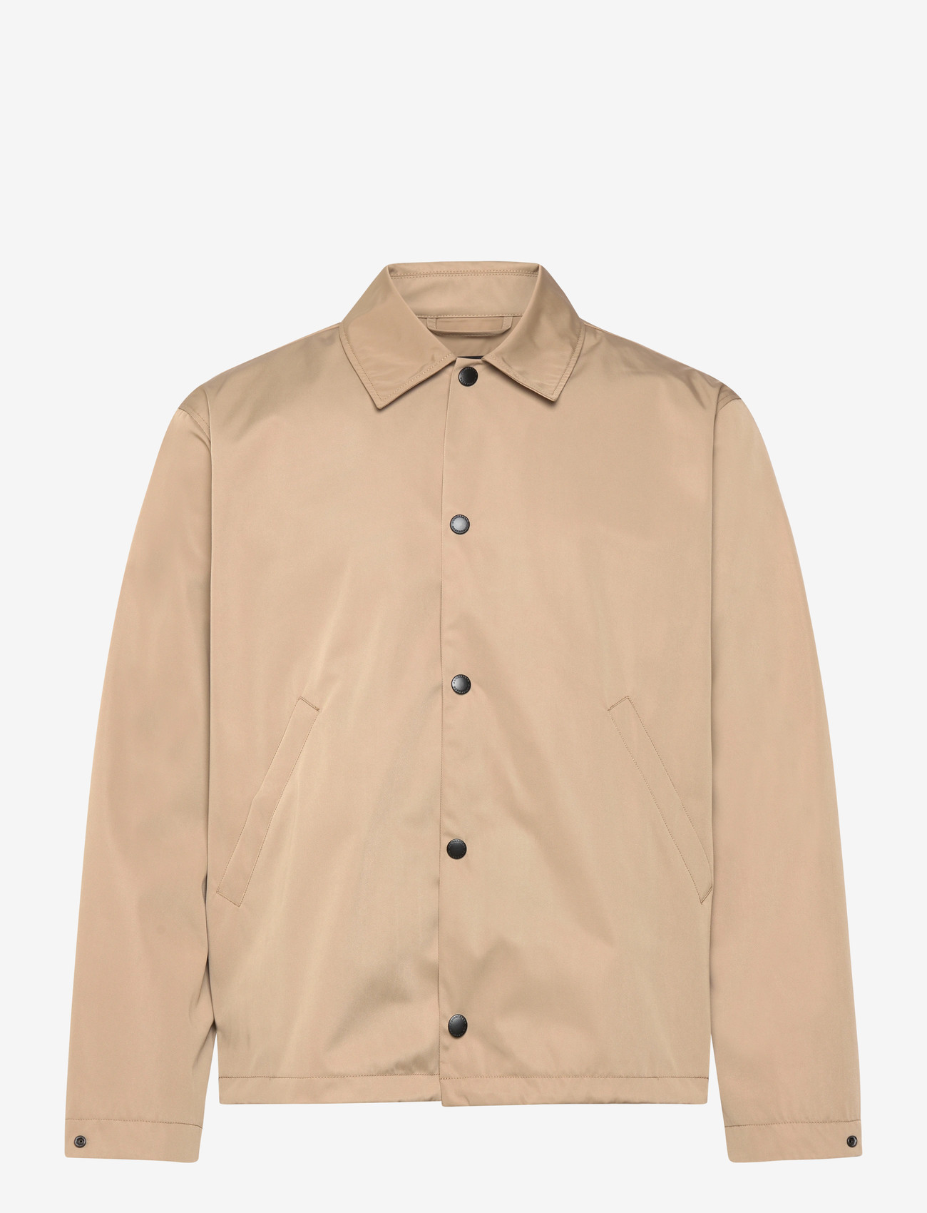 J. Lindeberg - Frazer Coach Jacket - fall jackets - batique khaki - 0