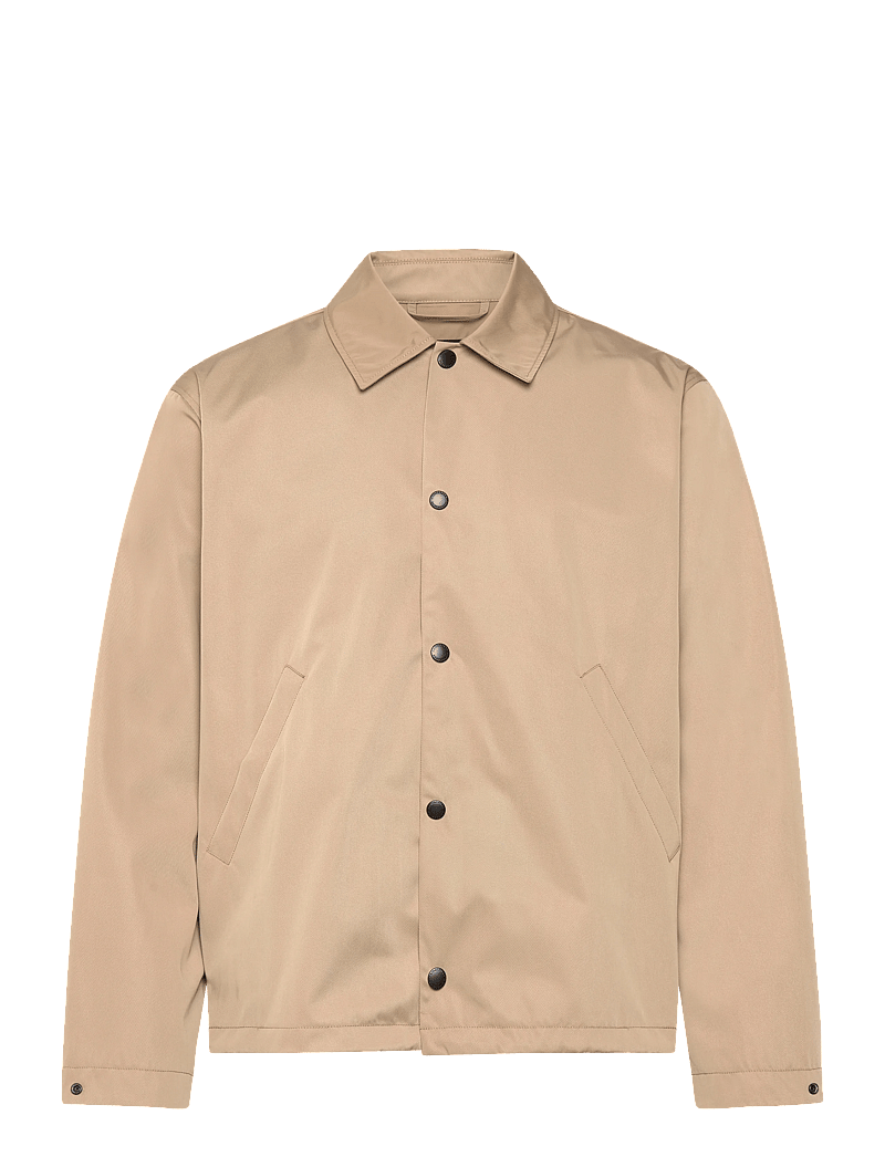 J. Lindeberg - Frazer Coach Jacket - forårsjakker - batique khaki - 1