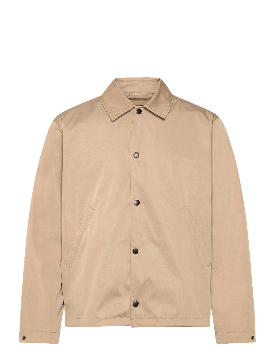 J. Lindeberg - Frazer Coach Jacket - vorjakkar - batique khaki - 1