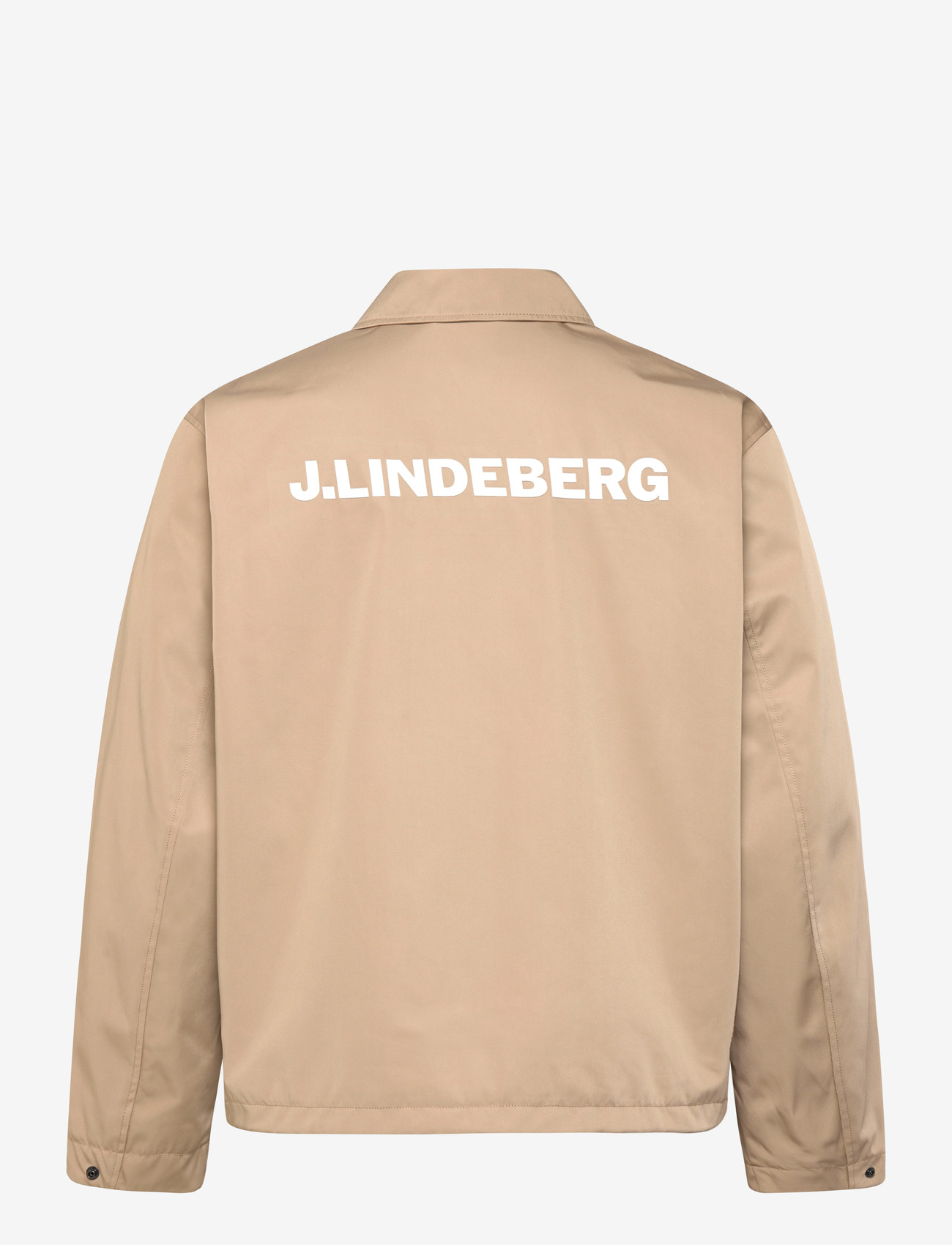 J. Lindeberg - Frazer Coach Jacket - fall jackets - batique khaki - 1