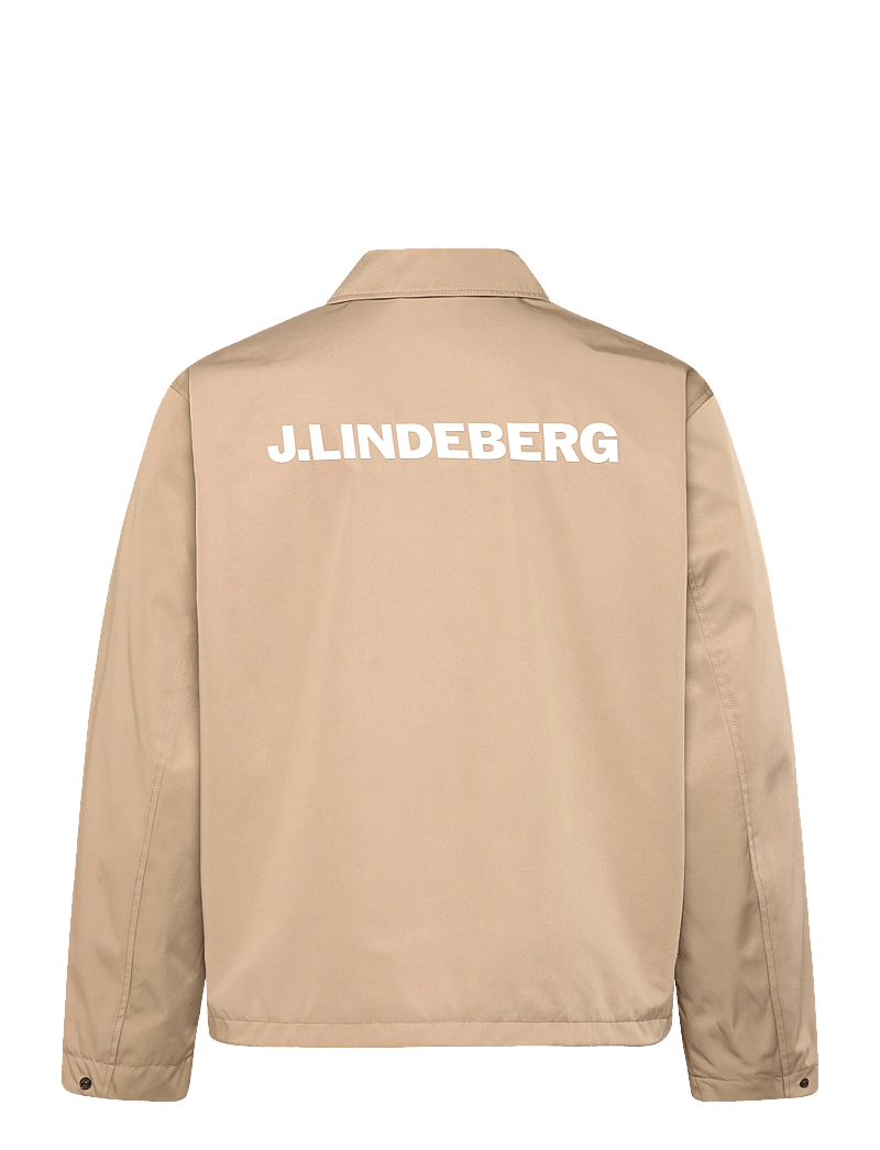 J. Lindeberg - Frazer Coach Jacket - forårsjakker - batique khaki - 2