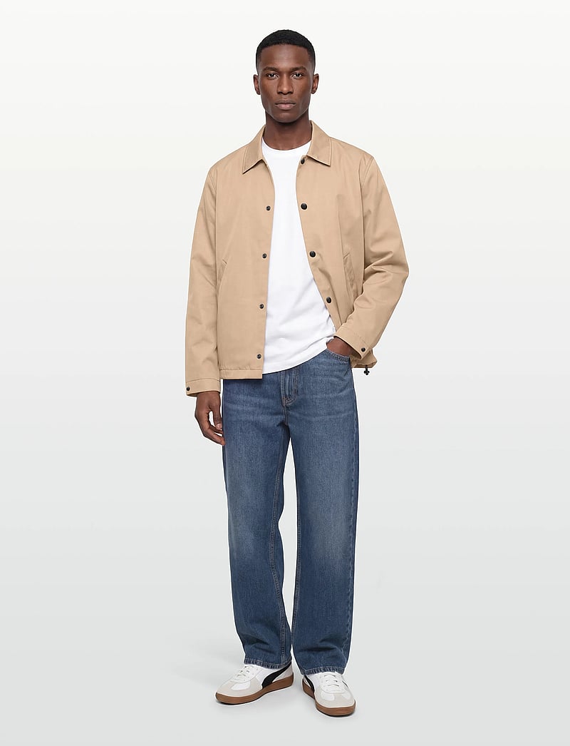 J. Lindeberg - Frazer Coach Jacket - forårsjakker - batique khaki - 0