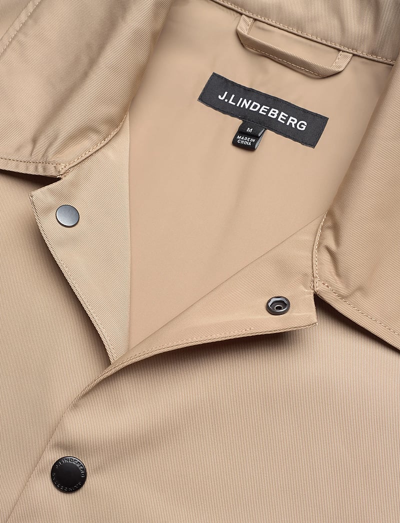 J. Lindeberg - Frazer Coach Jacket - forårsjakker - batique khaki - 5