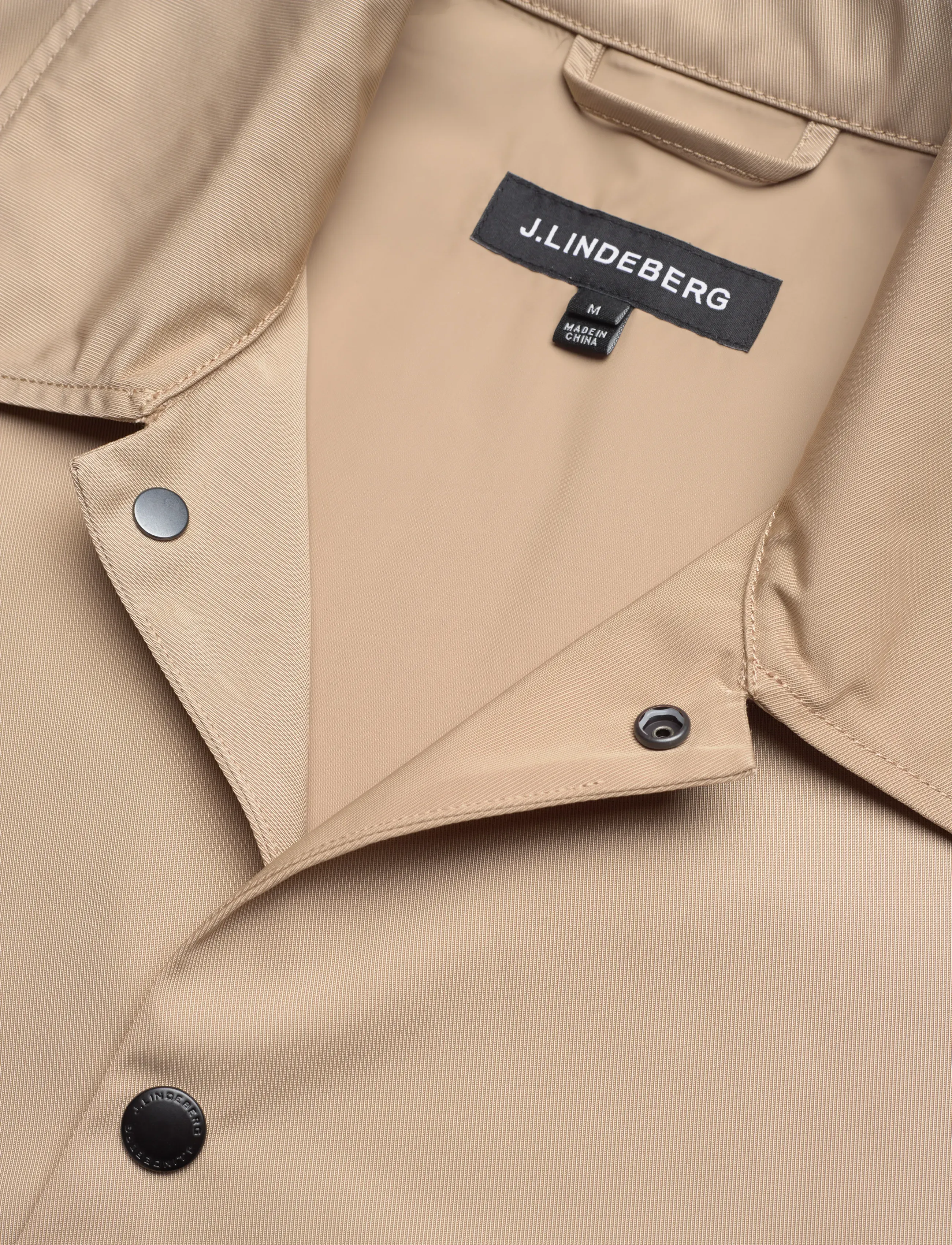 J. Lindeberg - Frazer Coach Jacket - vorjakkar - batique khaki - 5