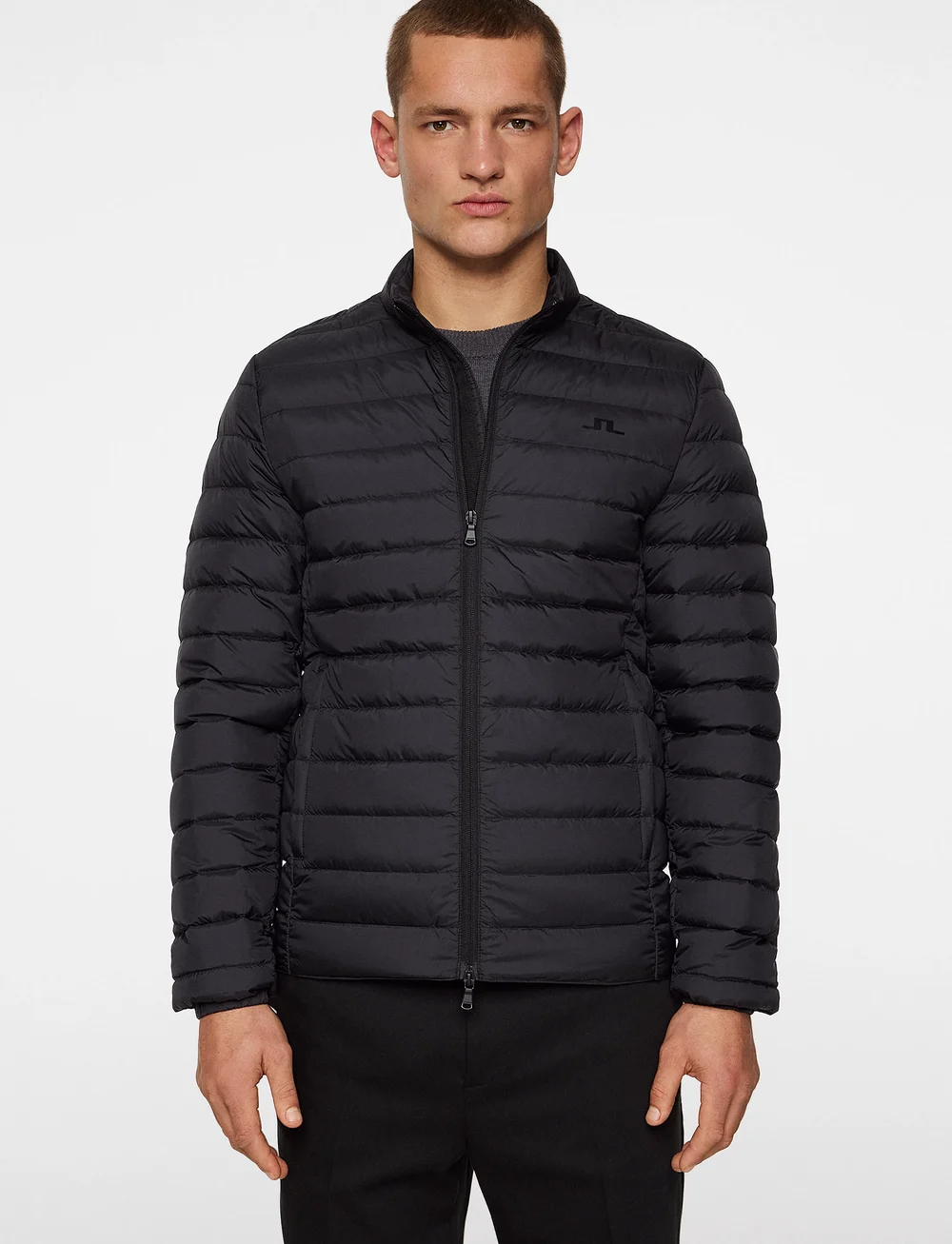 J. Lindeberg - Mick Light Weight Jacket - winterjassen - black - 0