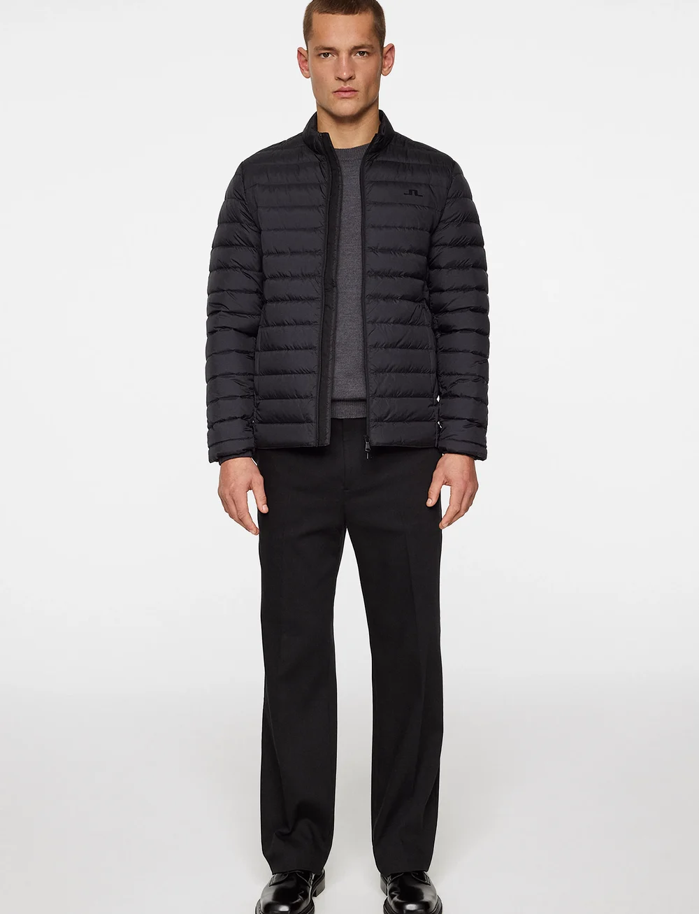 J. Lindeberg - Mick Light Weight Jacket - winterjassen - black - 4