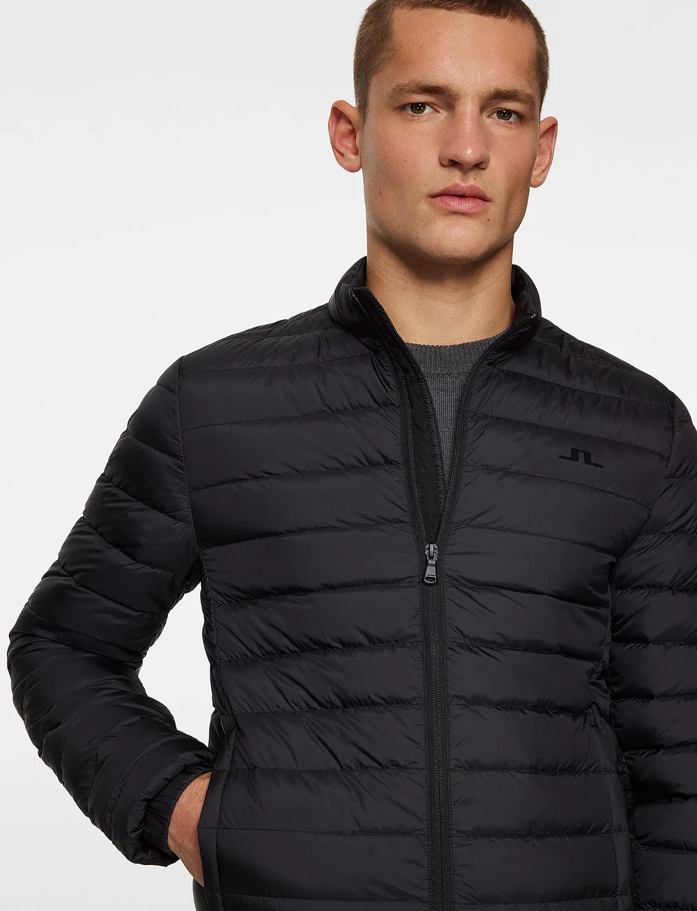 J. Lindeberg - Mick Light Weight Jacket - winterjassen - black - 5