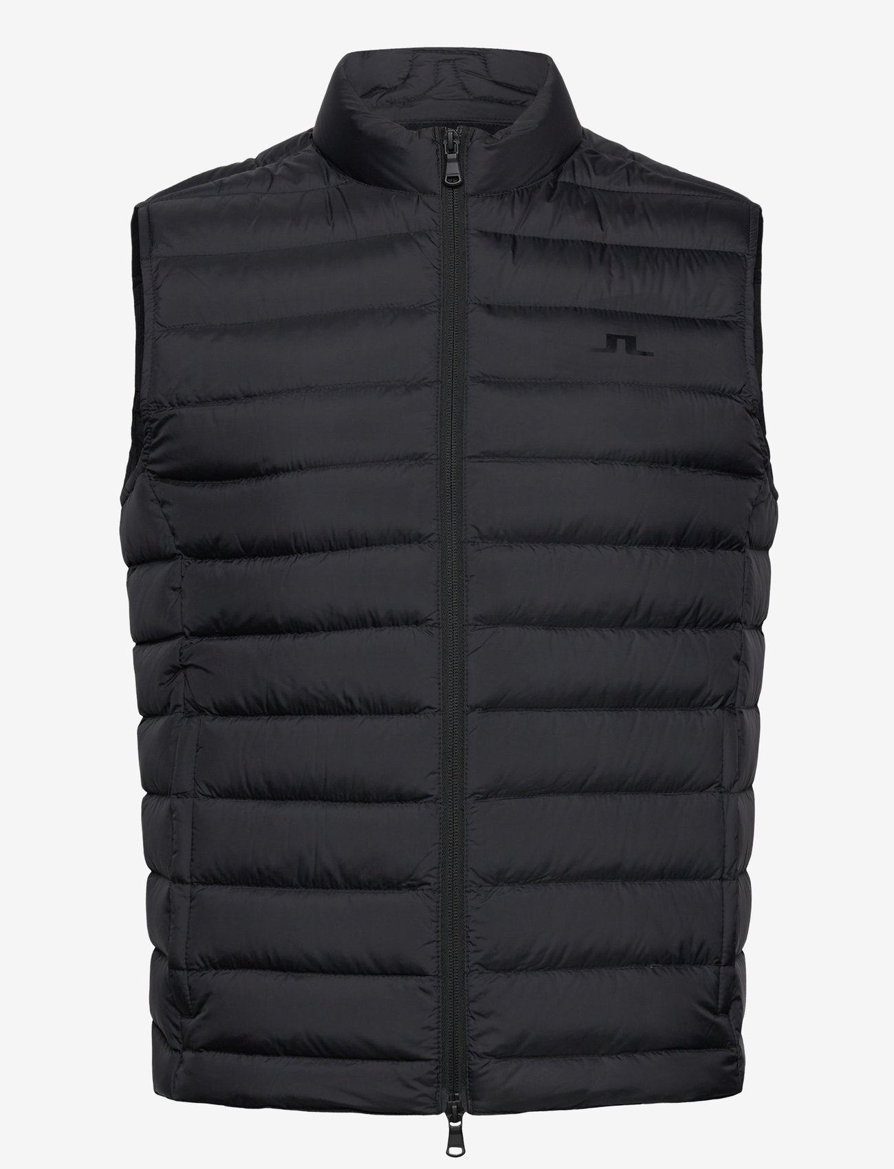 J. Lindeberg - Mick Light Weight Vest - västar - black - 1