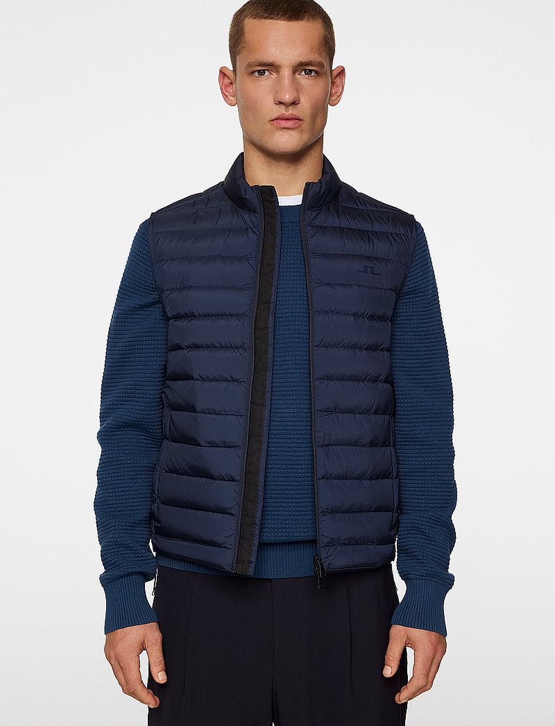 J. Lindeberg - Mick Light Weight Vest - westen - jl navy - 0