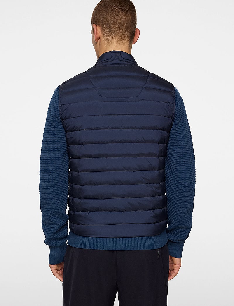 J. Lindeberg - Mick Light Weight Vest - westen - jl navy - 3