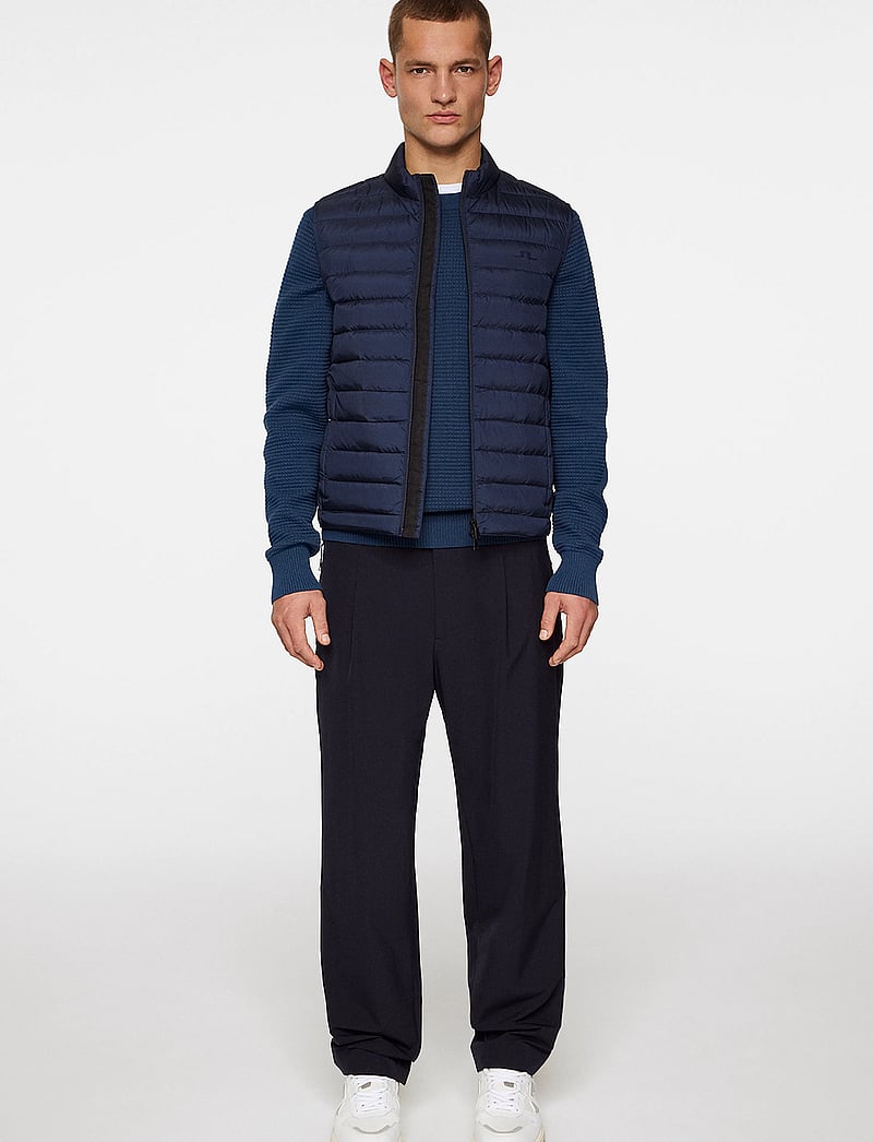 J. Lindeberg - Mick Light Weight Vest - westen - jl navy - 4