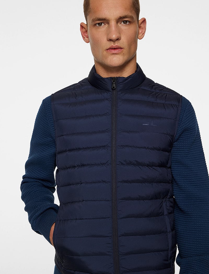 J. Lindeberg - Mick Light Weight Vest - westen - jl navy - 5