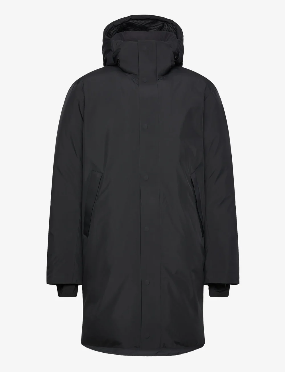 J. Lindeberg - Alon 3L Down Parka - vinterjackor - black - 1