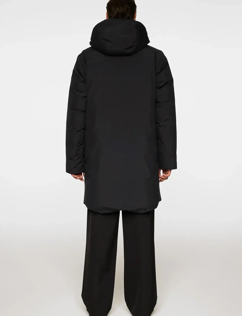 J. Lindeberg - Alon 3L Down Parka - vinterjackor - black - 3