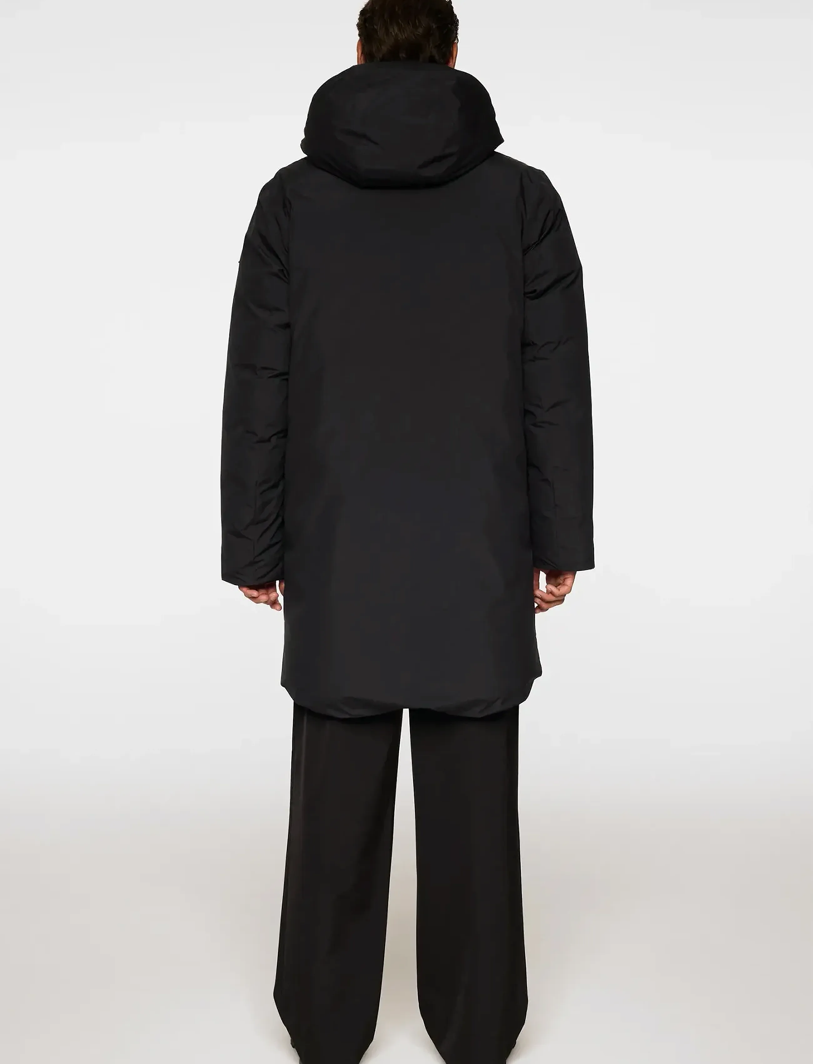 J. Lindeberg - Alon 3L Down Parka - parkas - black - 3