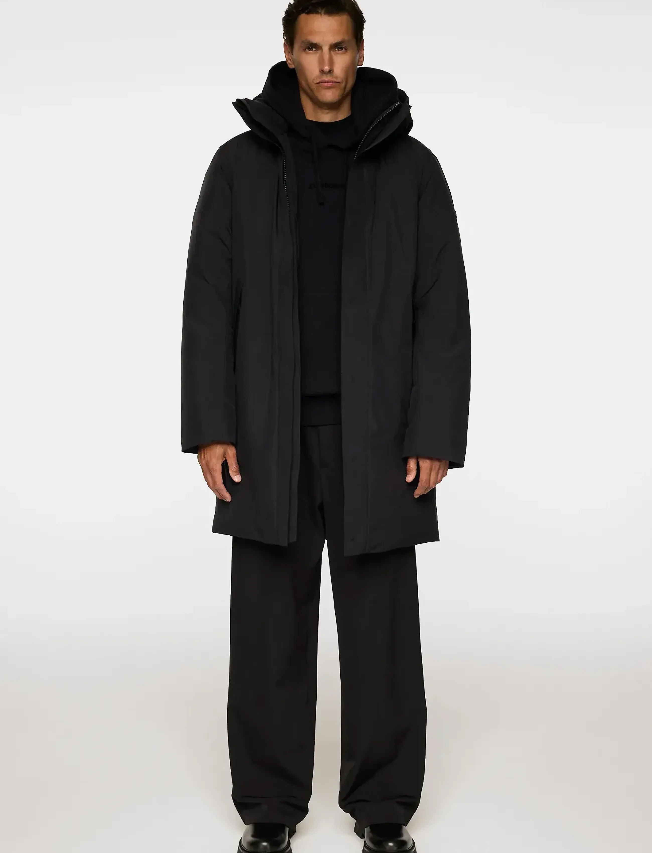 J. Lindeberg - Alon 3L Down Parka - parkas - black - 4